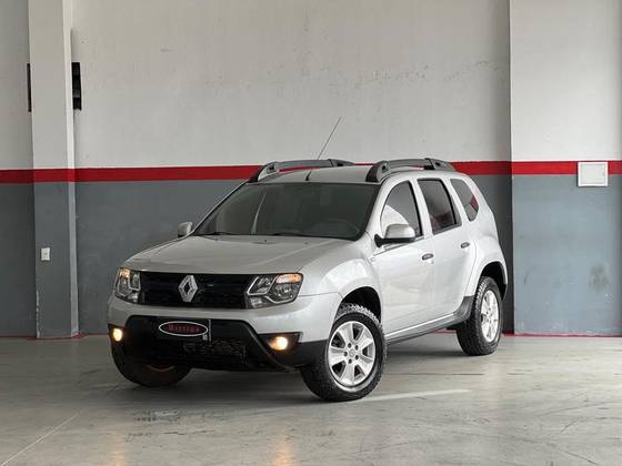 RENAULT DUSTER 1.6 DYNAMIQUE 4X2 16V FLEX 4P MANUAL